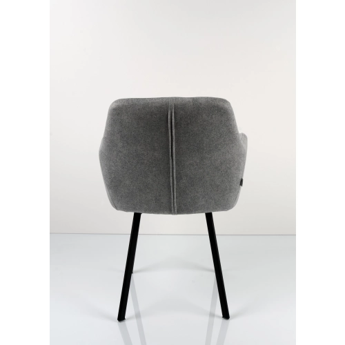 Krzesło DELUXE KR-169 Tkanina STRONG 14 Noga Metalowa